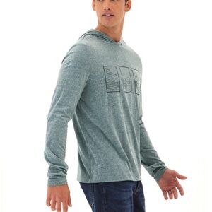 Threads 4 Thought Men’s Sweatshirt Triblend Jersey Graphic T-Shirt Hoodie NWT XL